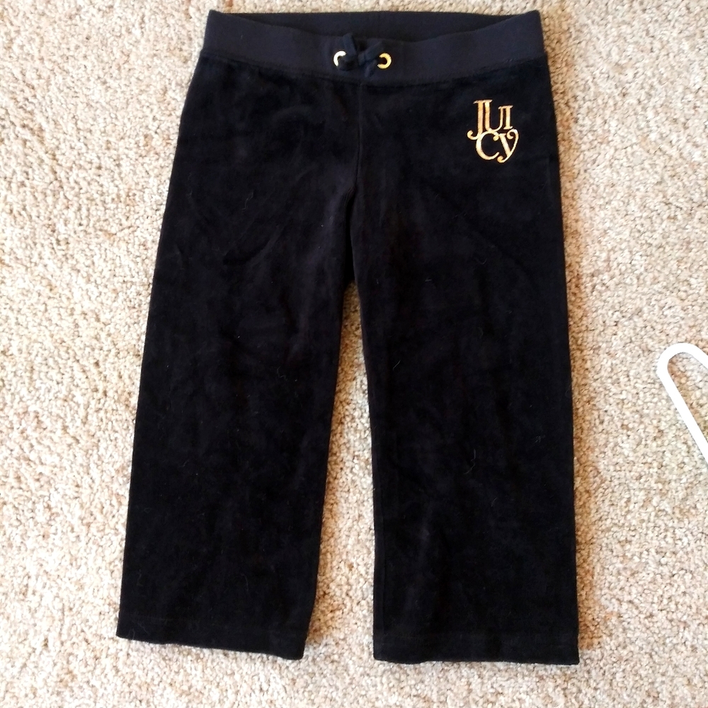 Toddler girls xs Juicy Couture pants